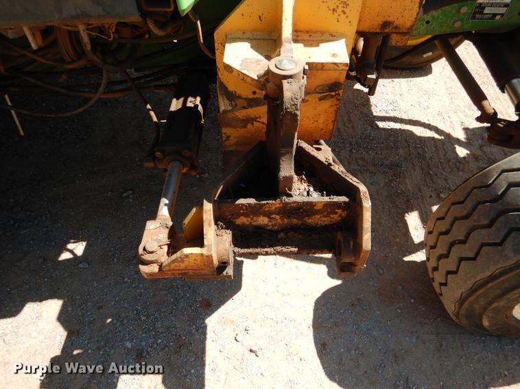 image for item DE3962 2001 John Deere 6310 tractor