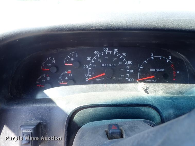 image for item DE5333 2003 Ford F650 dump truck