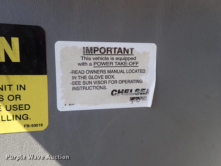 image for item DE5333 2003 Ford F650 dump truck