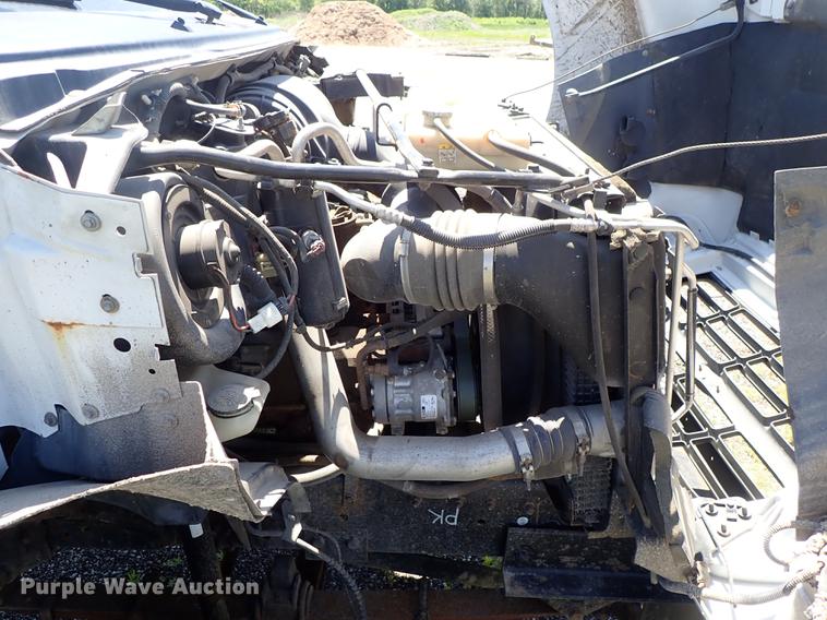 image for item DE5334 2002 Ford F650 dump truck