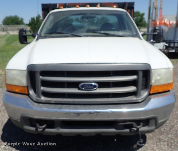 image for item DE5336 2000 Ford F350 Super Duty dump bed pickup truck