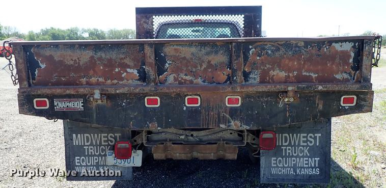 image for item DE5336 2000 Ford F350 Super Duty dump bed pickup truck