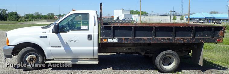 image for item DE5336 2000 Ford F350 Super Duty dump bed pickup truck