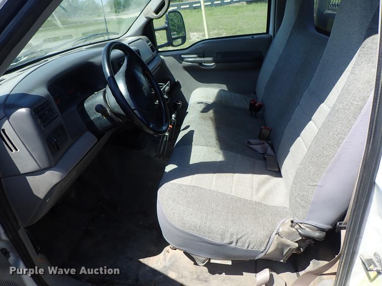 image for item DE5336 2000 Ford F350 Super Duty dump bed pickup truck