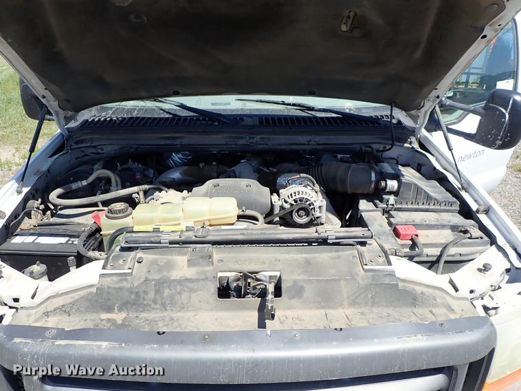 image for item DE5336 2000 Ford F350 Super Duty dump bed pickup truck