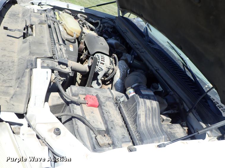 image for item DE5336 2000 Ford F350 Super Duty dump bed pickup truck