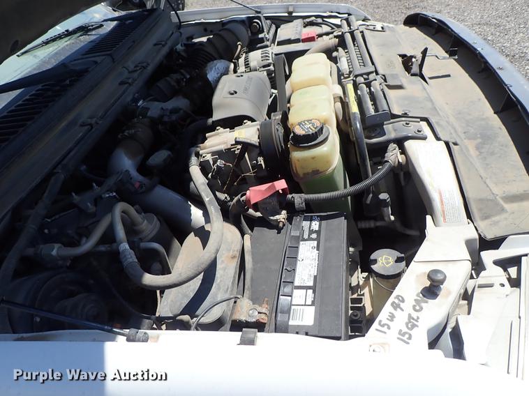 image for item DE5336 2000 Ford F350 Super Duty dump bed pickup truck