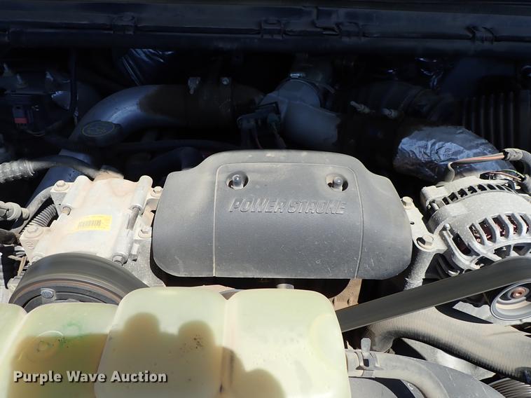 image for item DE5336 2000 Ford F350 Super Duty dump bed pickup truck