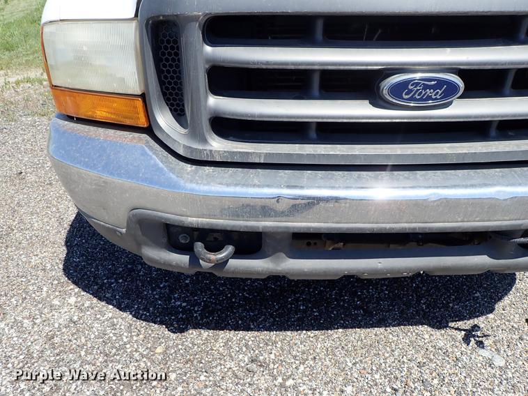 image for item DE5336 2000 Ford F350 Super Duty dump bed pickup truck