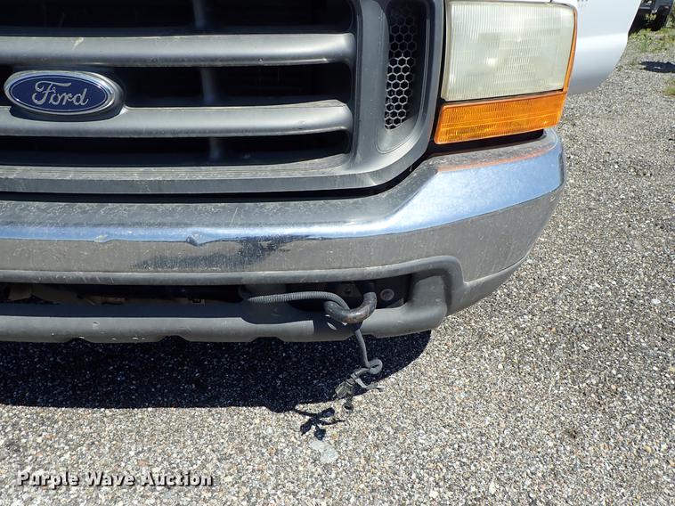 image for item DE5336 2000 Ford F350 Super Duty dump bed pickup truck