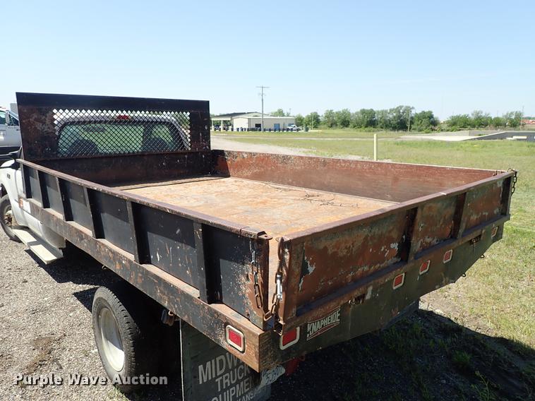 image for item DE5336 2000 Ford F350 Super Duty dump bed pickup truck