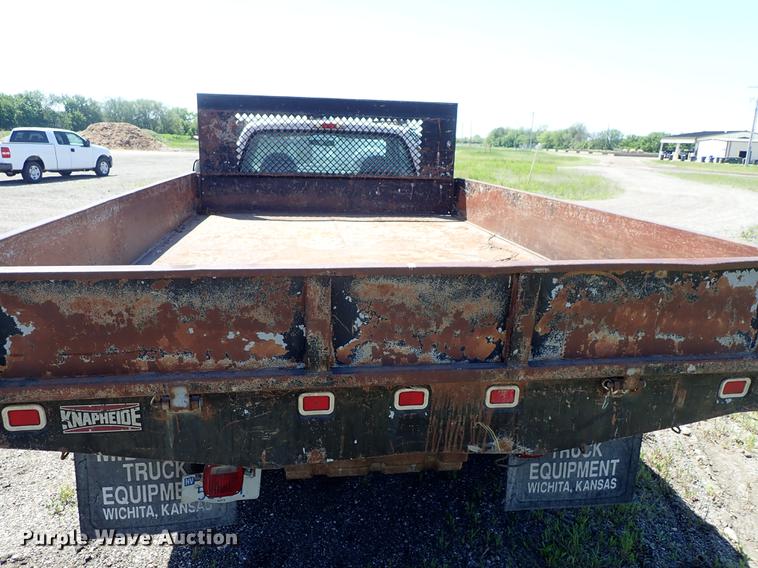 image for item DE5336 2000 Ford F350 Super Duty dump bed pickup truck