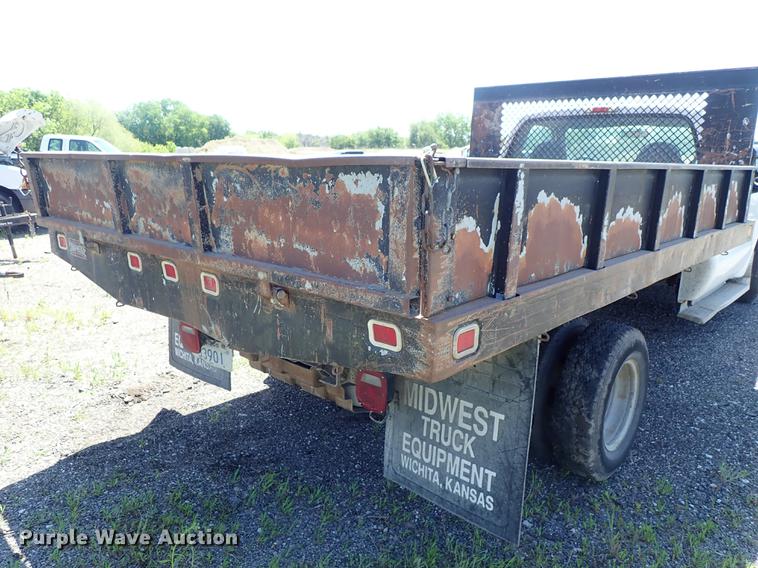 image for item DE5336 2000 Ford F350 Super Duty dump bed pickup truck