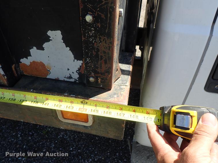 image for item DE5336 2000 Ford F350 Super Duty dump bed pickup truck