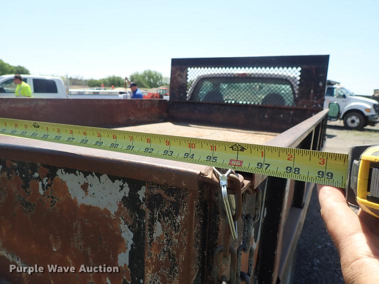 image for item DE5336 2000 Ford F350 Super Duty dump bed pickup truck