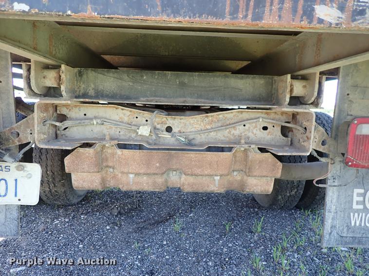 image for item DE5336 2000 Ford F350 Super Duty dump bed pickup truck