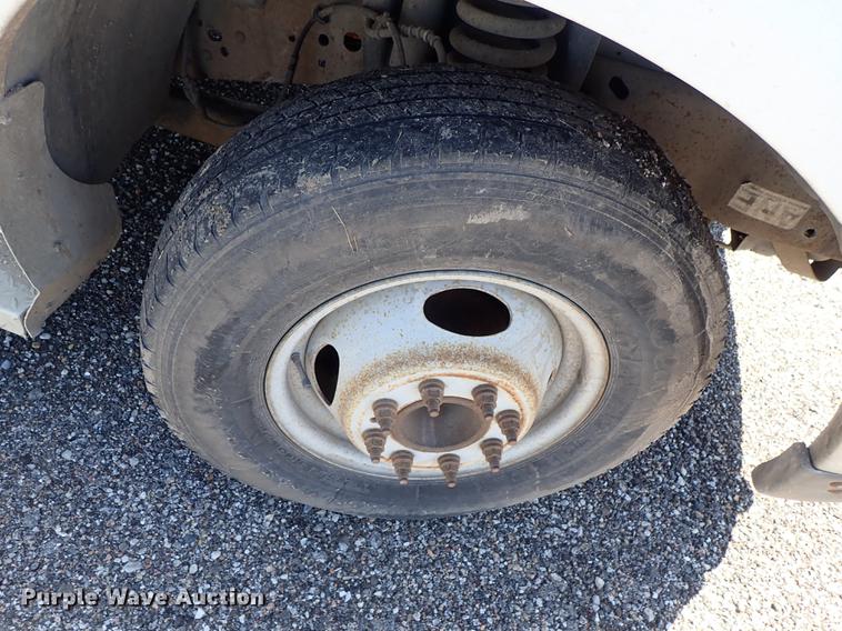 image for item DE5336 2000 Ford F350 Super Duty dump bed pickup truck