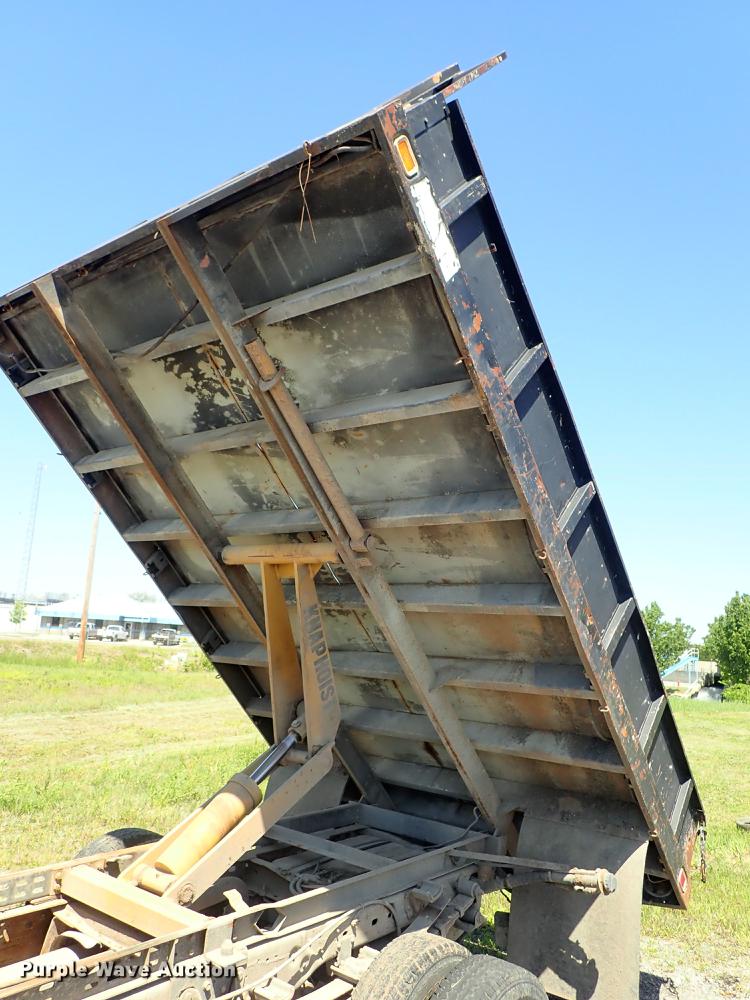 image for item DE5336 2000 Ford F350 Super Duty dump bed pickup truck