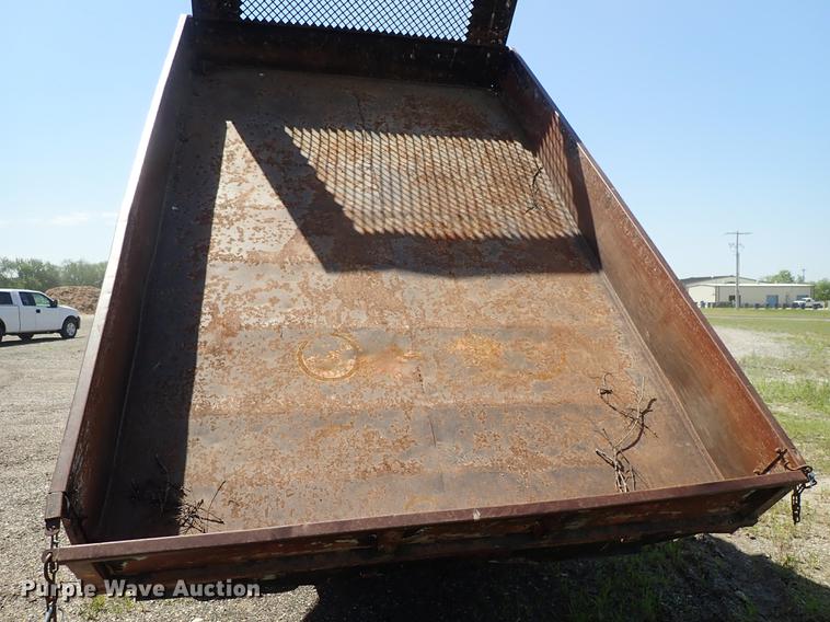 image for item DE5336 2000 Ford F350 Super Duty dump bed pickup truck