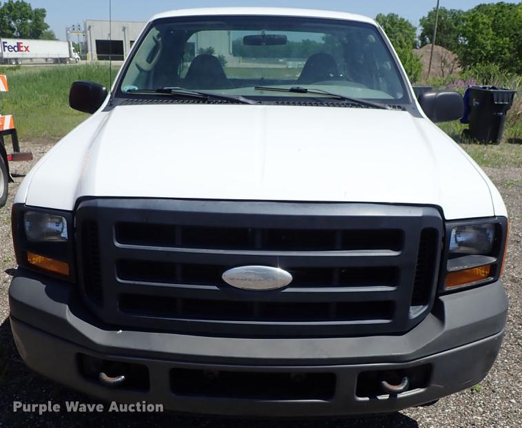 image for item DE5337 2006 Ford F250 Super Duty SuperCab pickup truck
