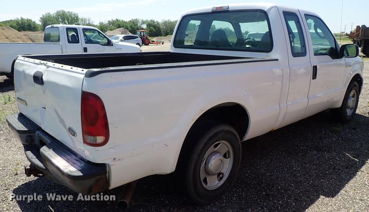 image for item DE5337 2006 Ford F250 Super Duty SuperCab pickup truck
