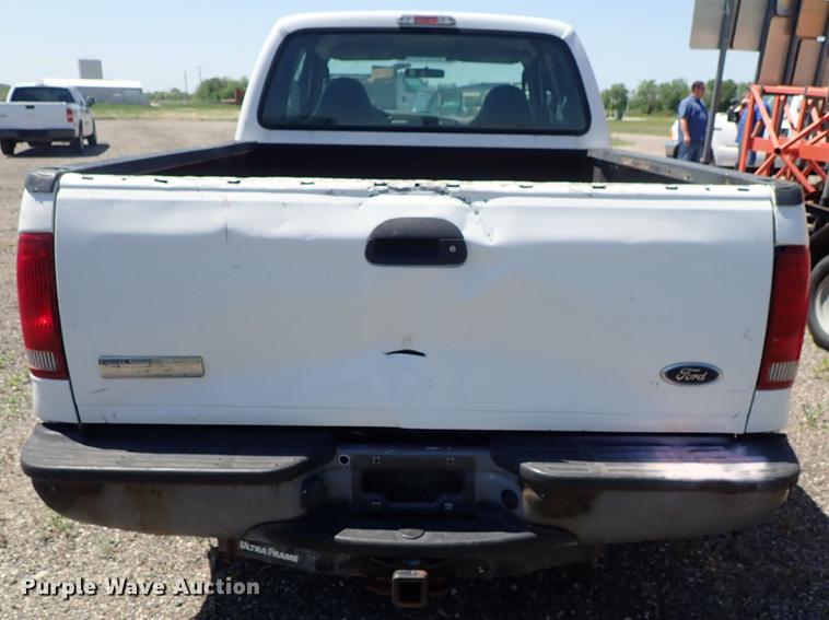 image for item DE5337 2006 Ford F250 Super Duty SuperCab pickup truck