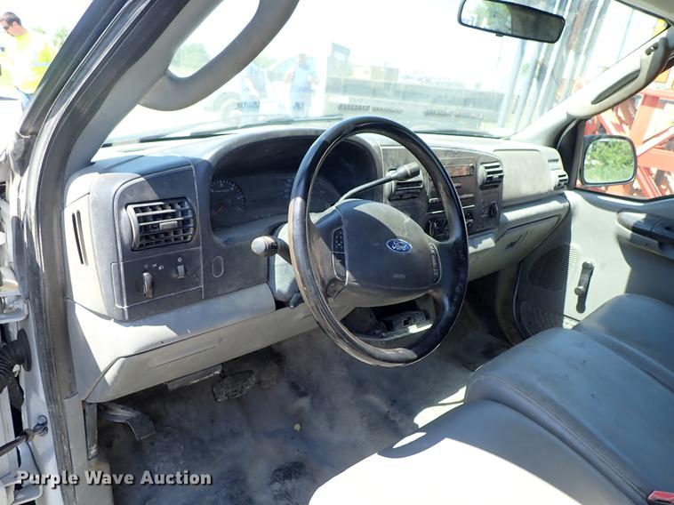 image for item DE5337 2006 Ford F250 Super Duty SuperCab pickup truck