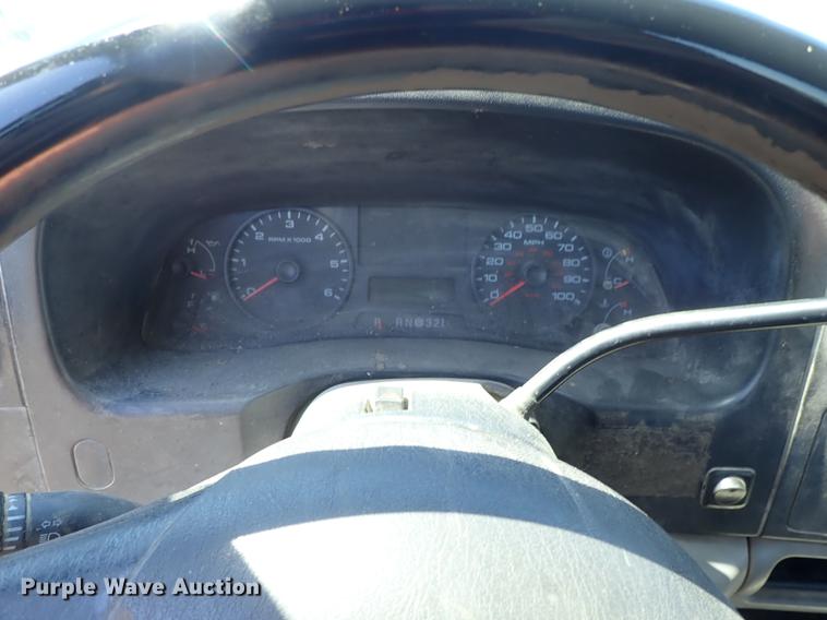 image for item DE5337 2006 Ford F250 Super Duty SuperCab pickup truck