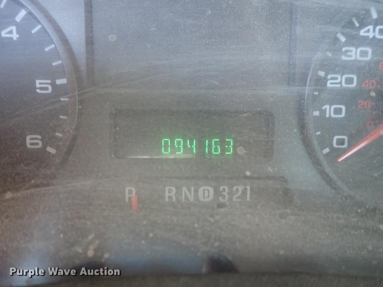 image for item DE5337 2006 Ford F250 Super Duty SuperCab pickup truck