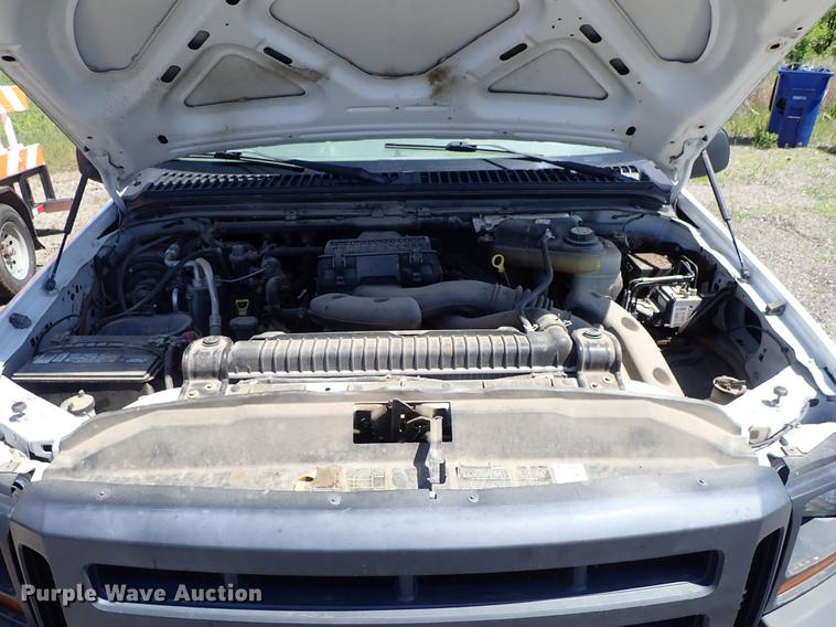 image for item DE5337 2006 Ford F250 Super Duty SuperCab pickup truck