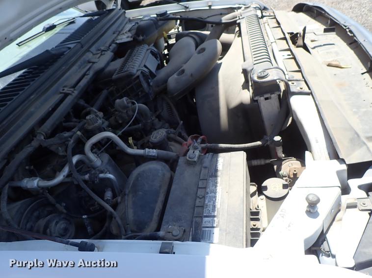 image for item DE5337 2006 Ford F250 Super Duty SuperCab pickup truck