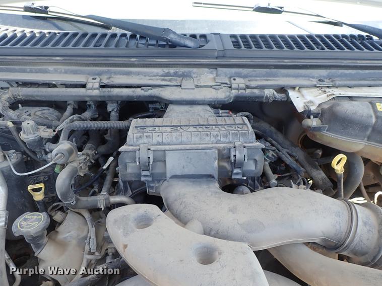 image for item DE5337 2006 Ford F250 Super Duty SuperCab pickup truck