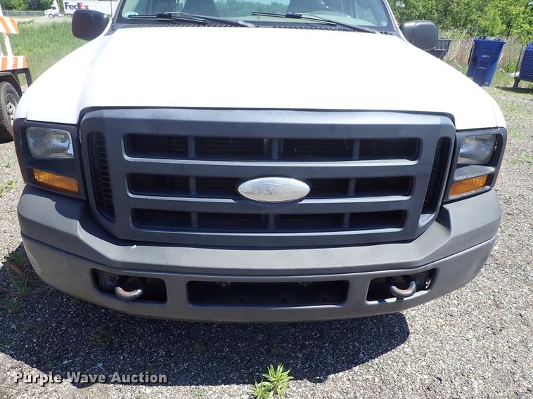 image for item DE5337 2006 Ford F250 Super Duty SuperCab pickup truck