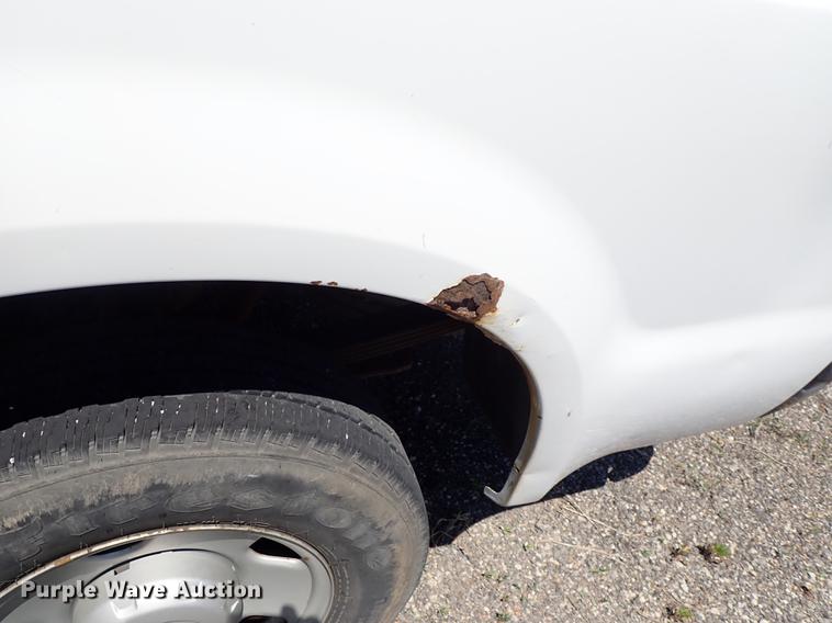 image for item DE5337 2006 Ford F250 Super Duty SuperCab pickup truck