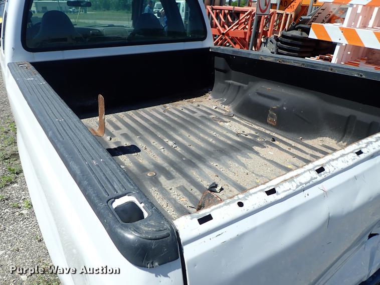 image for item DE5337 2006 Ford F250 Super Duty SuperCab pickup truck