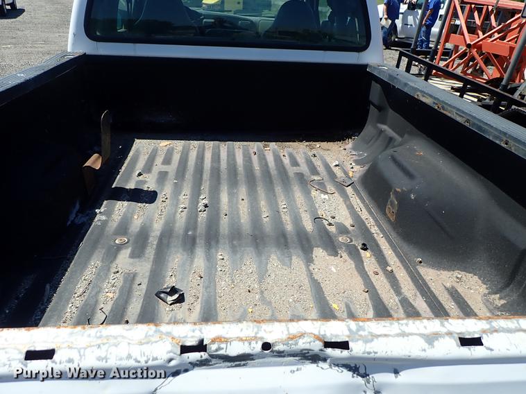 image for item DE5337 2006 Ford F250 Super Duty SuperCab pickup truck