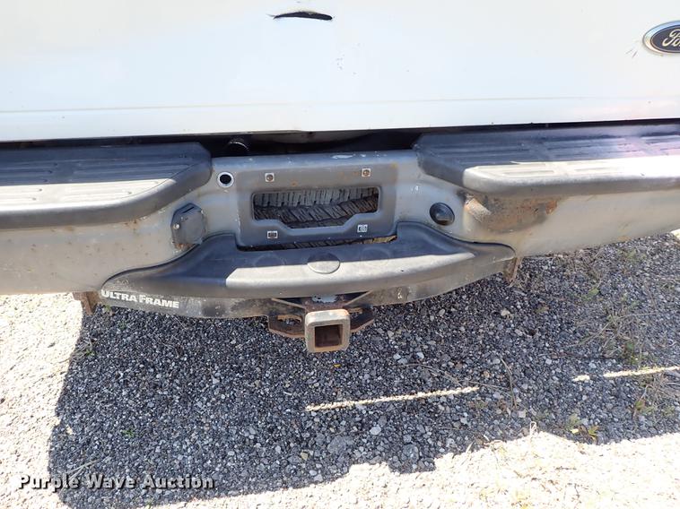 image for item DE5337 2006 Ford F250 Super Duty SuperCab pickup truck