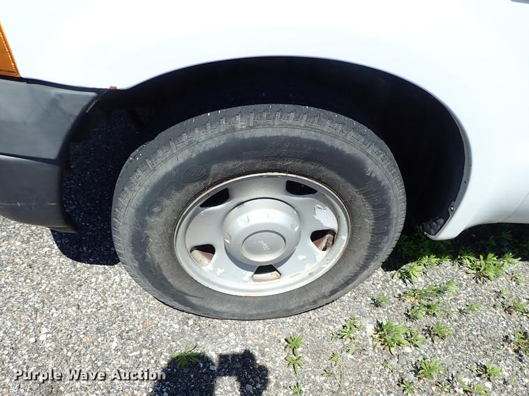 image for item DE5337 2006 Ford F250 Super Duty SuperCab pickup truck