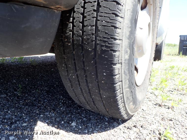 image for item DE5337 2006 Ford F250 Super Duty SuperCab pickup truck