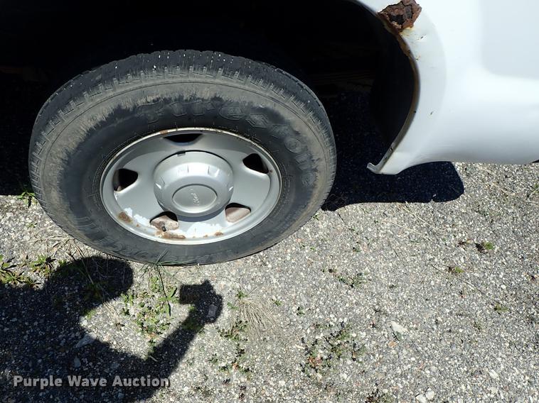 image for item DE5337 2006 Ford F250 Super Duty SuperCab pickup truck