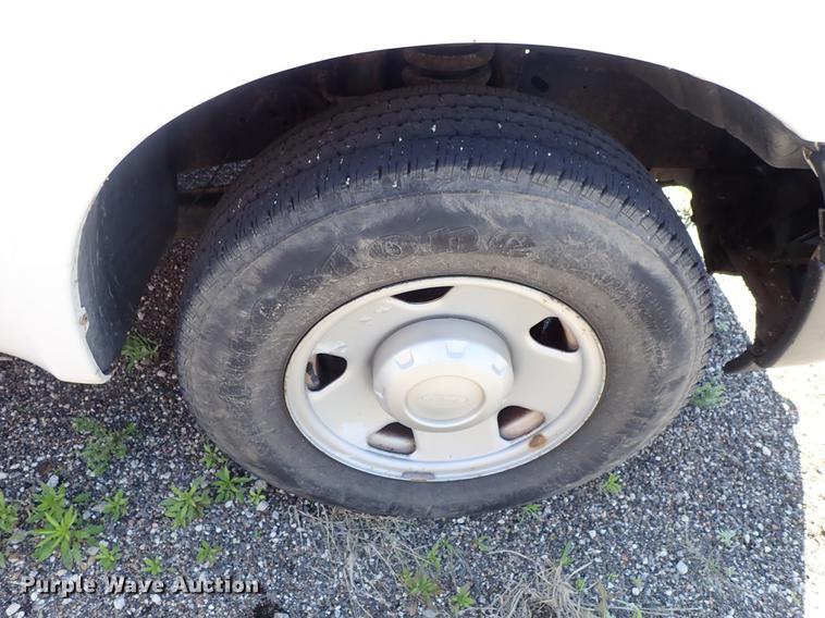 image for item DE5337 2006 Ford F250 Super Duty SuperCab pickup truck