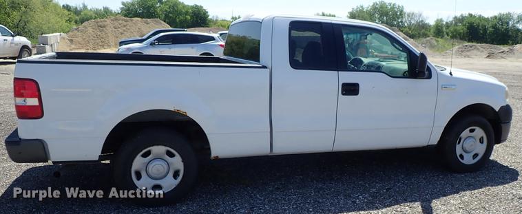 image for item DE5338 2006 Ford F150 SuperCab pickup truck