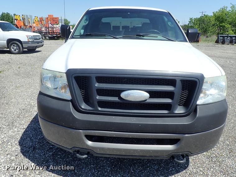 image for item DE5338 2006 Ford F150 SuperCab pickup truck