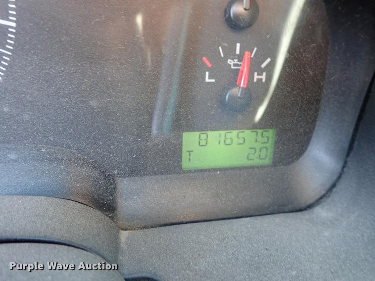 image for item DE5338 2006 Ford F150 SuperCab pickup truck