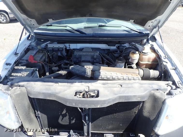 image for item DE5338 2006 Ford F150 SuperCab pickup truck