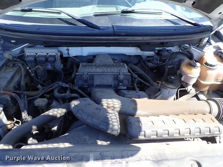 image for item DE5338 2006 Ford F150 SuperCab pickup truck