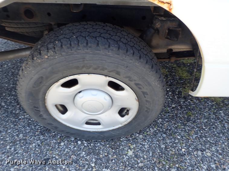 image for item DE5338 2006 Ford F150 SuperCab pickup truck