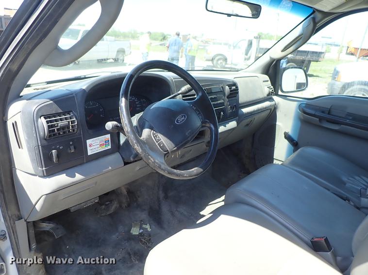 image for item DE5339 2006 Ford F250 Super Duty SuperCab pickup truck