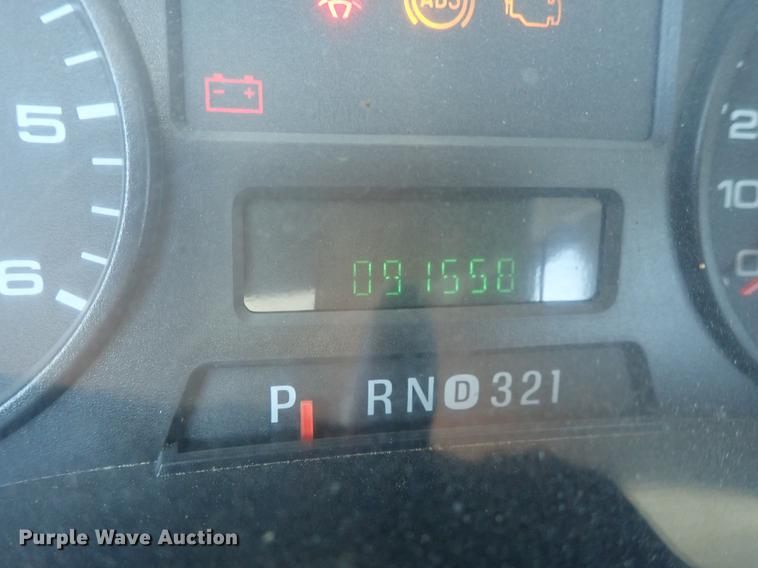 image for item DE5339 2006 Ford F250 Super Duty SuperCab pickup truck