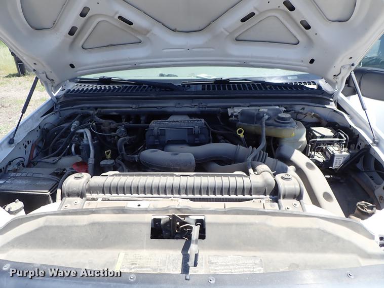 image for item DE5339 2006 Ford F250 Super Duty SuperCab pickup truck